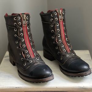 Freebird Liverpool Ankle Booties